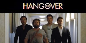 The Hangover là bộ phim xì dách nổi bật nhất